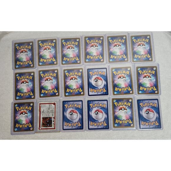 Pokemon Japanese Korean EX, V, VMAX, Holo's, Trainers Lot Of 18 NM In Protectors - Picture 12 of 12